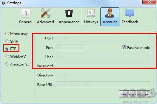 Monosnap(截圖錄像軟件)
