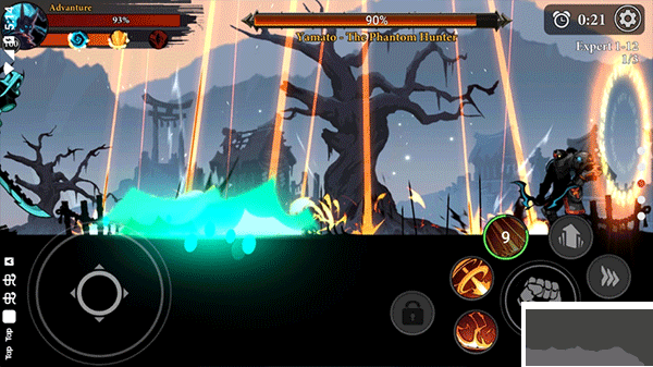 火柴人大師(Stickman Master)