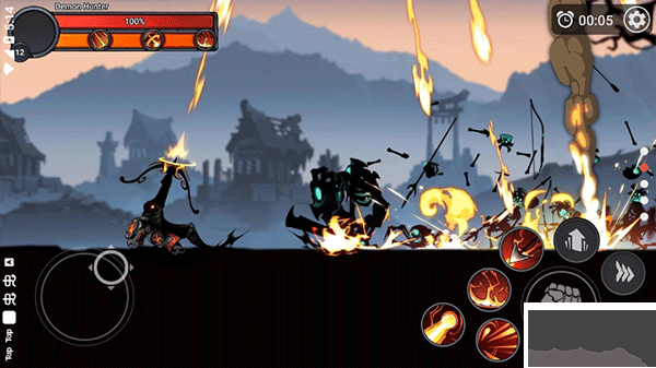 火柴人大師(Stickman Master)