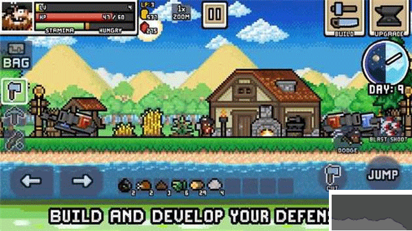 超像素生存(Ultra Pixel Survive)