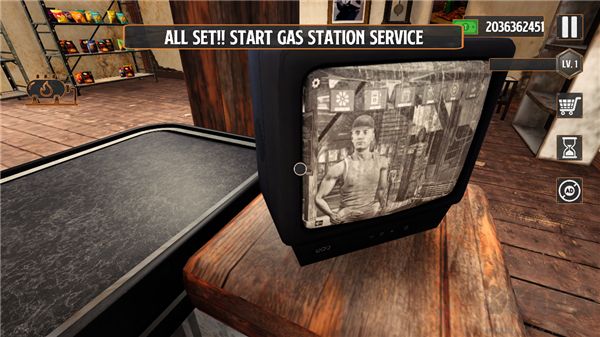 加油站模擬器2