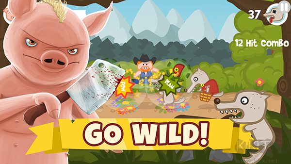 功夫小豬(Iron Snout)