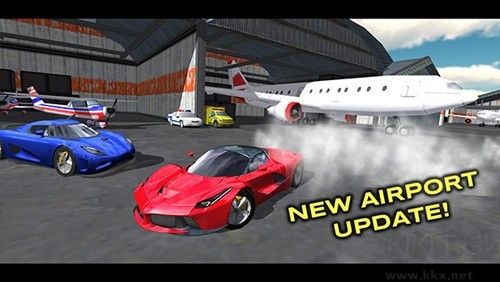 極限汽車擬駕駛模器(Extreme Car Driving Simulator)