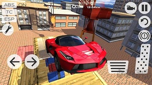 極限汽車擬駕駛模器(Extreme Car Driving Simulator)
