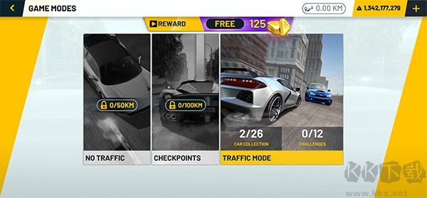 極限汽車擬駕駛模器(Extreme Car Driving Simulator)