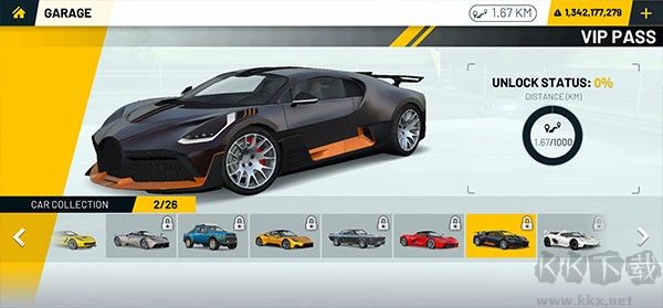極限汽車擬駕駛模器(Extreme Car Driving Simulator)