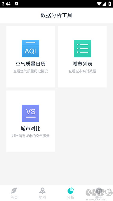空氣質(zhì)量發(fā)布