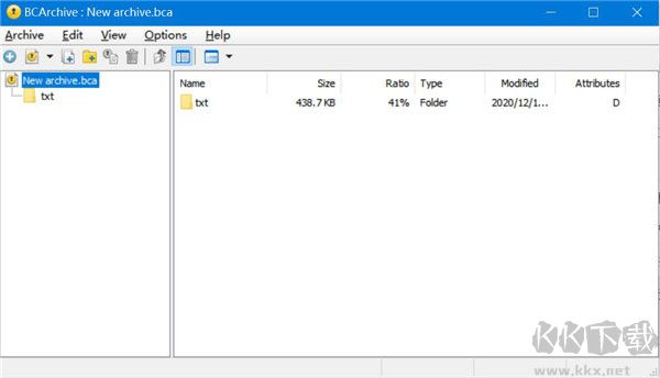 BCArchive(文件加密工具)