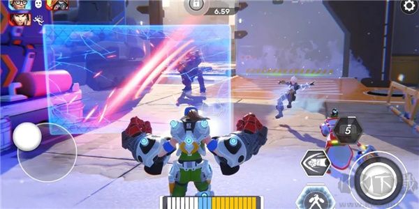 無敵士兵英雄對戰(zhàn)