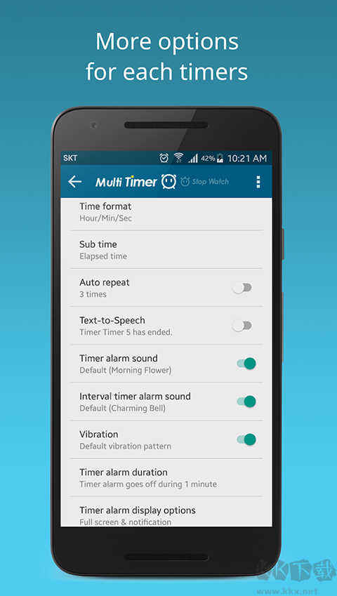 多工計(jì)時(shí)器
