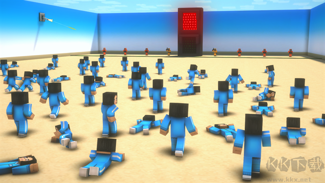 像素突擊工藝之城