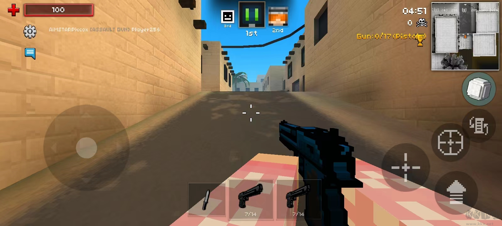 像素突擊工藝之城