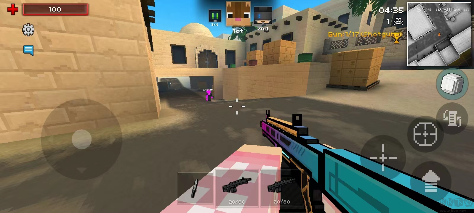 像素突擊工藝之城