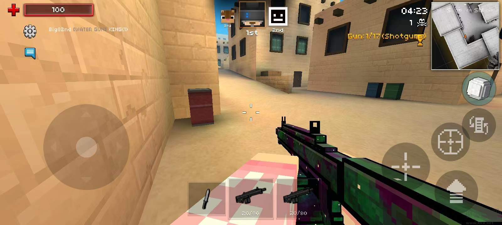 像素突擊工藝之城