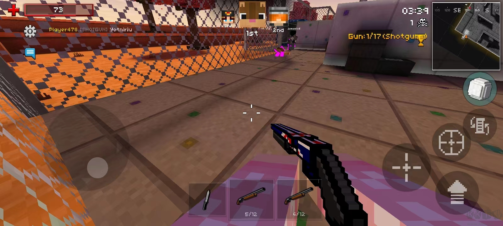 像素突擊工藝之城