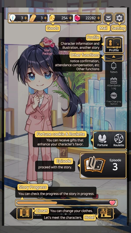 選擇你的女王(Queens Number)