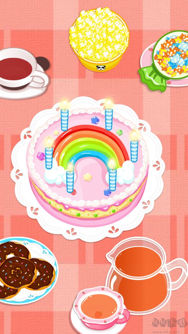 寶寶生日派對(duì)