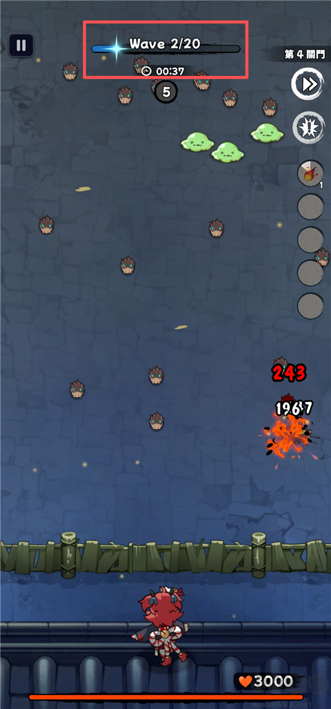 忍者喵喵保衛(wèi)村莊