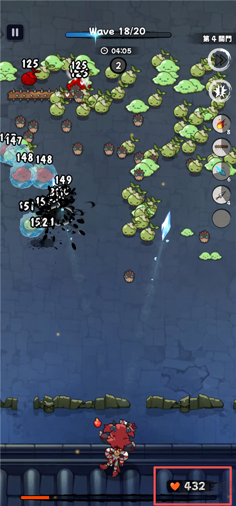 忍者喵喵保衛(wèi)村莊