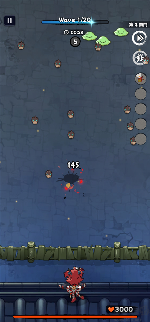 忍者喵喵保衛(wèi)村莊