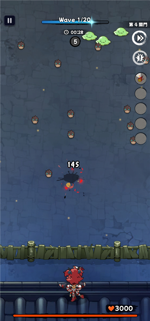 忍者喵喵保衛(wèi)村莊