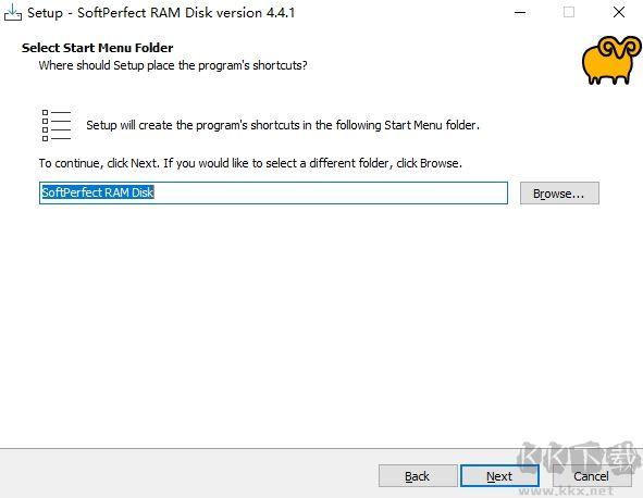 SoftPerfect RAM Disk(虛擬磁盤(pán)工具)