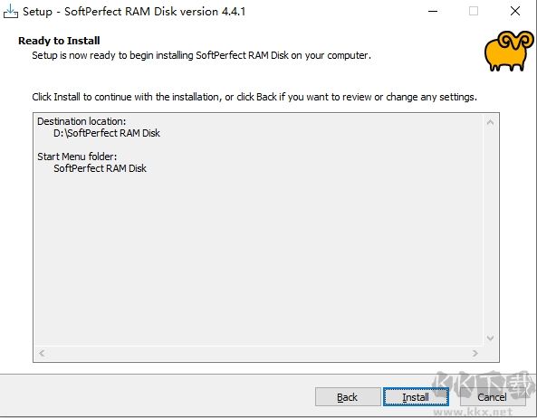 SoftPerfect RAM Disk(虛擬磁盤(pán)工具)