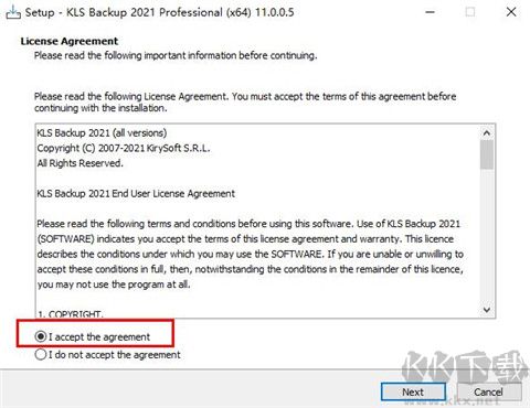 KLS Backup Pro 2023(文件備份工具)