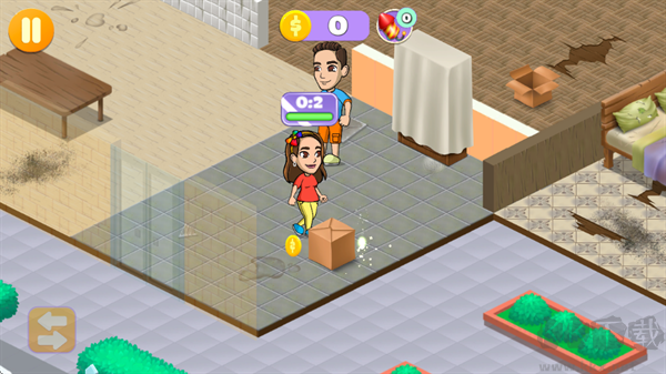 弗拉德和尼基的小鎮(zhèn)