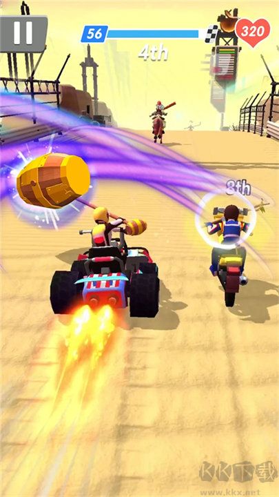 賽車粉碎3D(Racing Smash 3D)