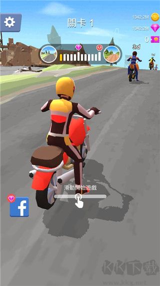 賽車粉碎3D(Racing Smash 3D)