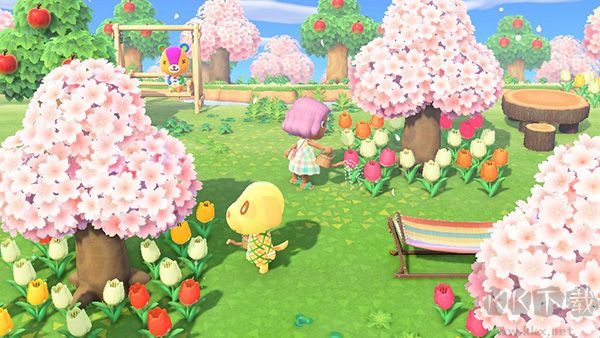 集合啦動(dòng)物森友會(huì)