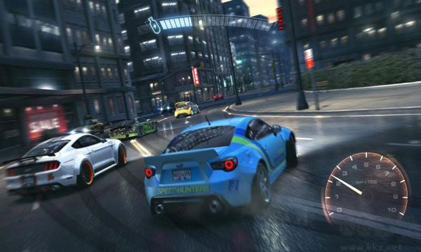 極品飛車無極限(NFS No Limits)