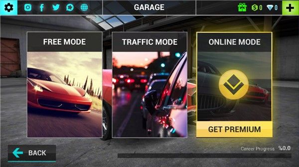 終極汽車駕駛模擬器(Ultimate Car Driving Simulator)