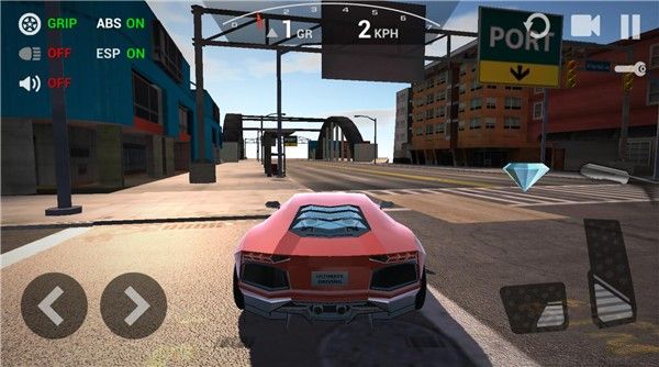 終極汽車駕駛模擬器(Ultimate Car Driving Simulator)