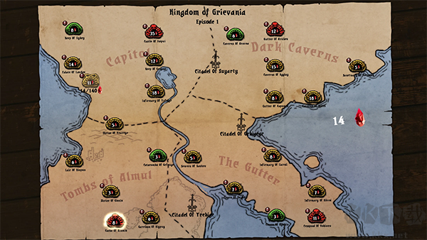 骷髏復(fù)仇者