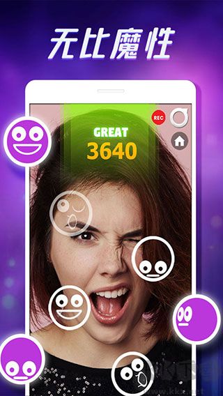 臉部跳舞機(jī)