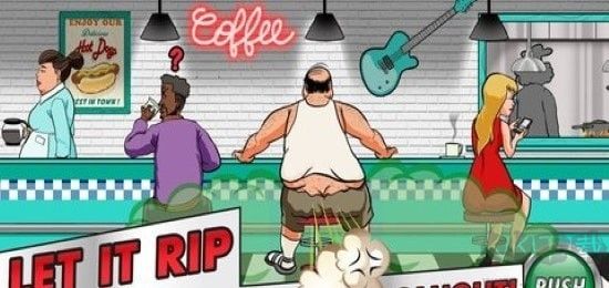 放屁日記(Diary of a Farter)