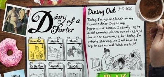 放屁日記(Diary of a Farter)