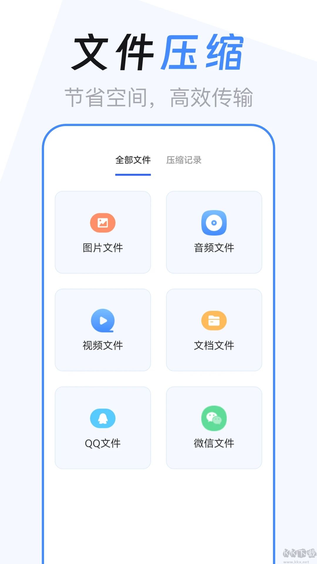 文件管理解壓縮