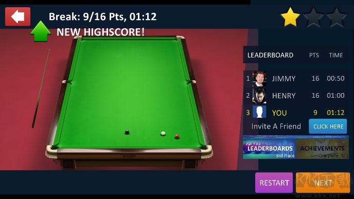 斯諾克之星(Snooker)