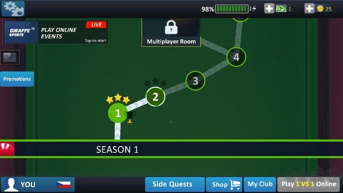 斯諾克之星(Snooker)