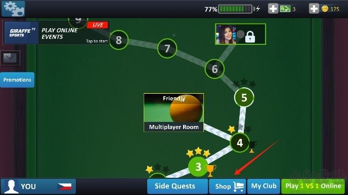 斯諾克之星(Snooker)