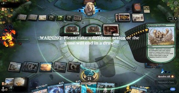 萬(wàn)智牌競(jìng)技場(chǎng)(Magic)