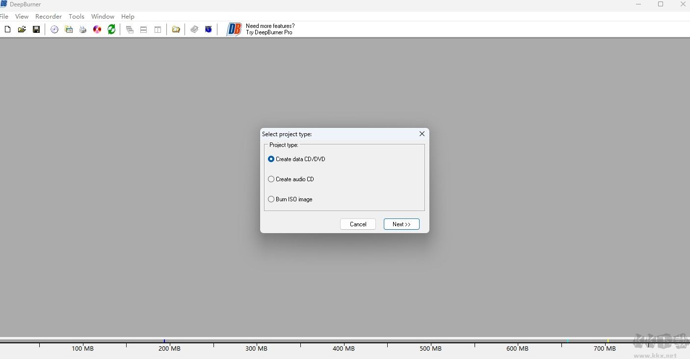 DeepBurner(光盤刻錄軟件)