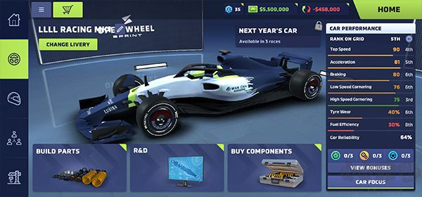 賽車經(jīng)理4