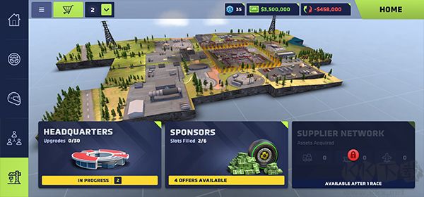 賽車經(jīng)理4