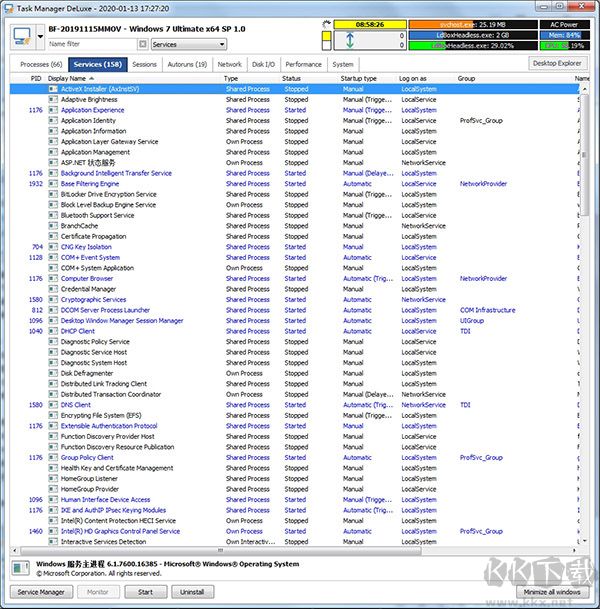 Task Manager DeLuxe(高級(jí)任務(wù)管理器)