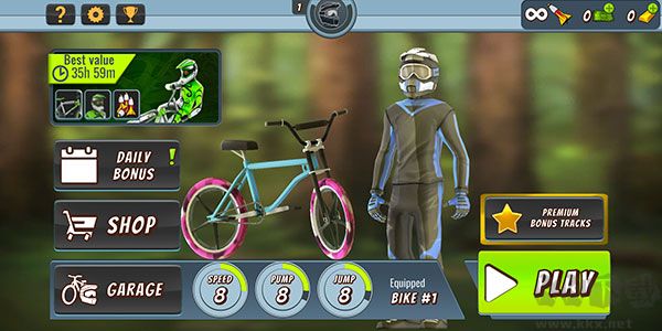 瘋狂小輪車2(Mad Skills BMX 2)