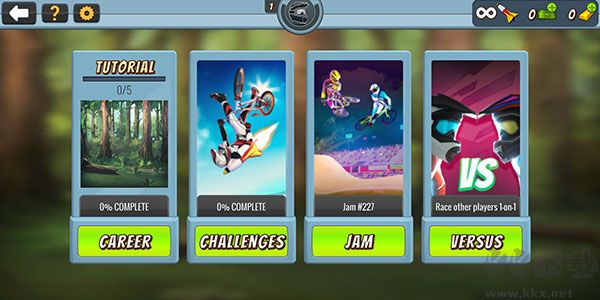 瘋狂小輪車2(Mad Skills BMX 2)